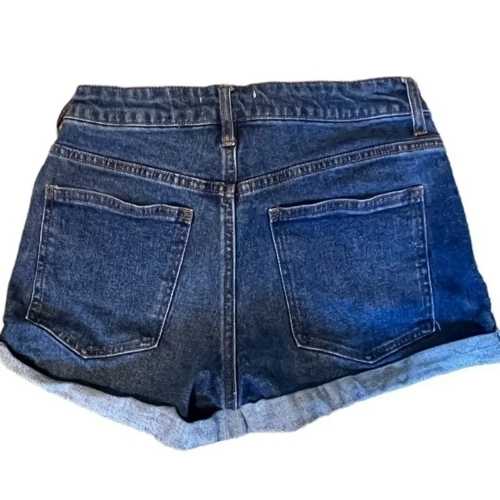 Tgla cuffed jean shorts